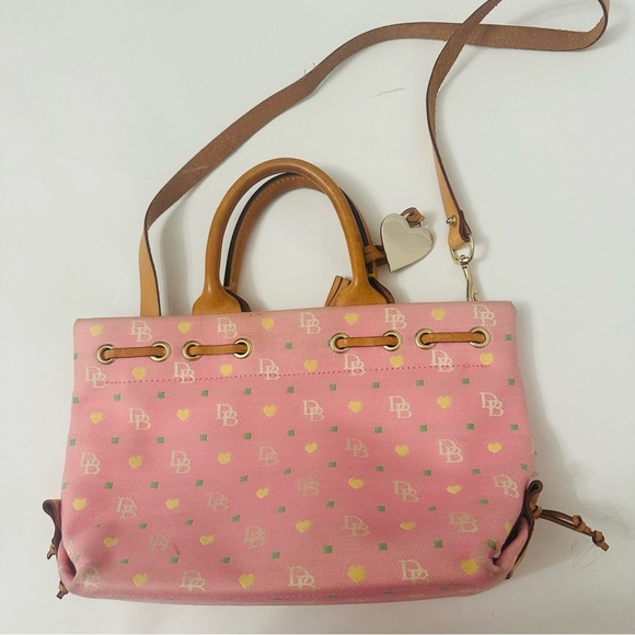 Dooney & Bourke • Candy Pink Vintage Tote Crossbody - Picture 3 of 5
